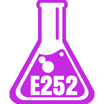 E252 Nitrate de potassium
