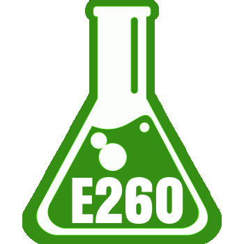 E260 Acide acétique, Acide éthanoïque