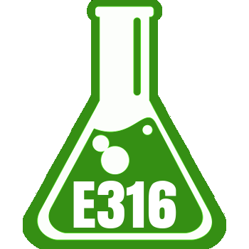 E316 Erythorbate de sodium, Isoascorbate de sodium